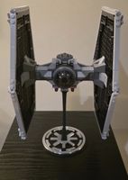 Support d’exposition 13cm Tie Fighter 75300 Compatible LEGO 