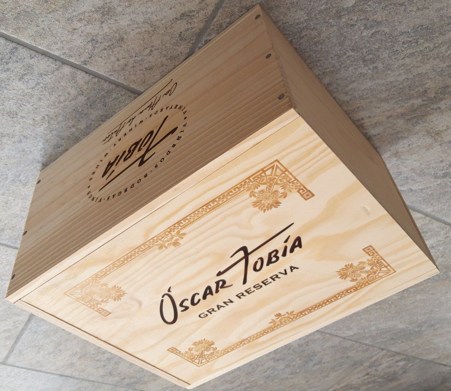 Altro: Weinkiste 6er 32.7x26.5x17.7 cm – Usato da Bowil venduto da Basima 1