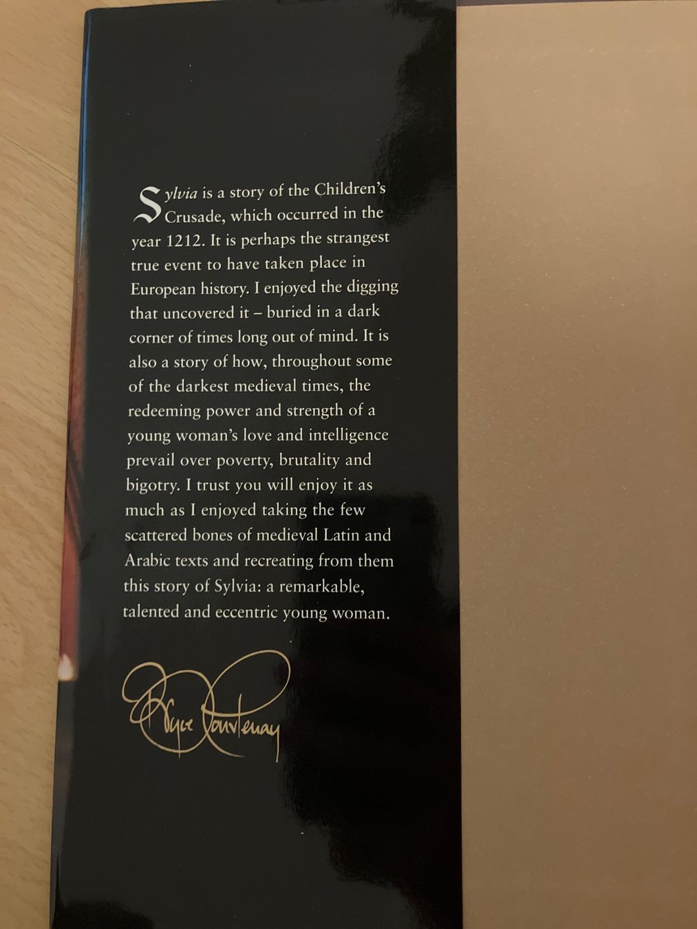Bücher: Buch "Sylvia" von Bryce Courtenay, ENG – Gebraucht aus Zürich von CeBe99 2