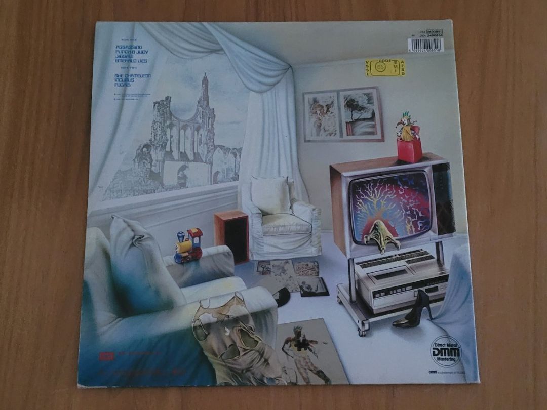 Dischi in vinile: LP  Marillion – Usato da Martigny venduto da MZ-67 2