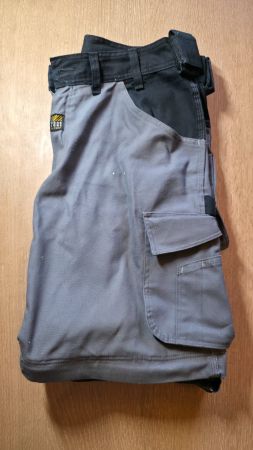 Kleider, Arbeitshose, WorkZone, Farbe Grey Zone, Größe 46