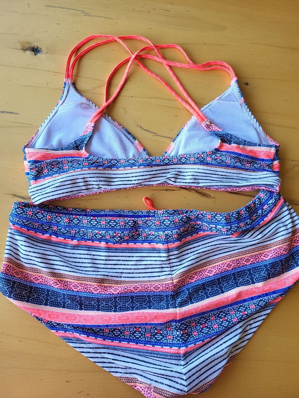 Costumi da bagno & Bikini: Bikini Set Damen Grösse 42 bunt – Usato da Wikon venduto da lin_qw8x 2