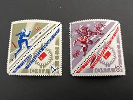 Russia 1966 Mi. 3193/4 gest.  (E1374)