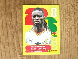 Panini FIFA World Cup 2026 Sticker  Gideon Mensah GHA 7