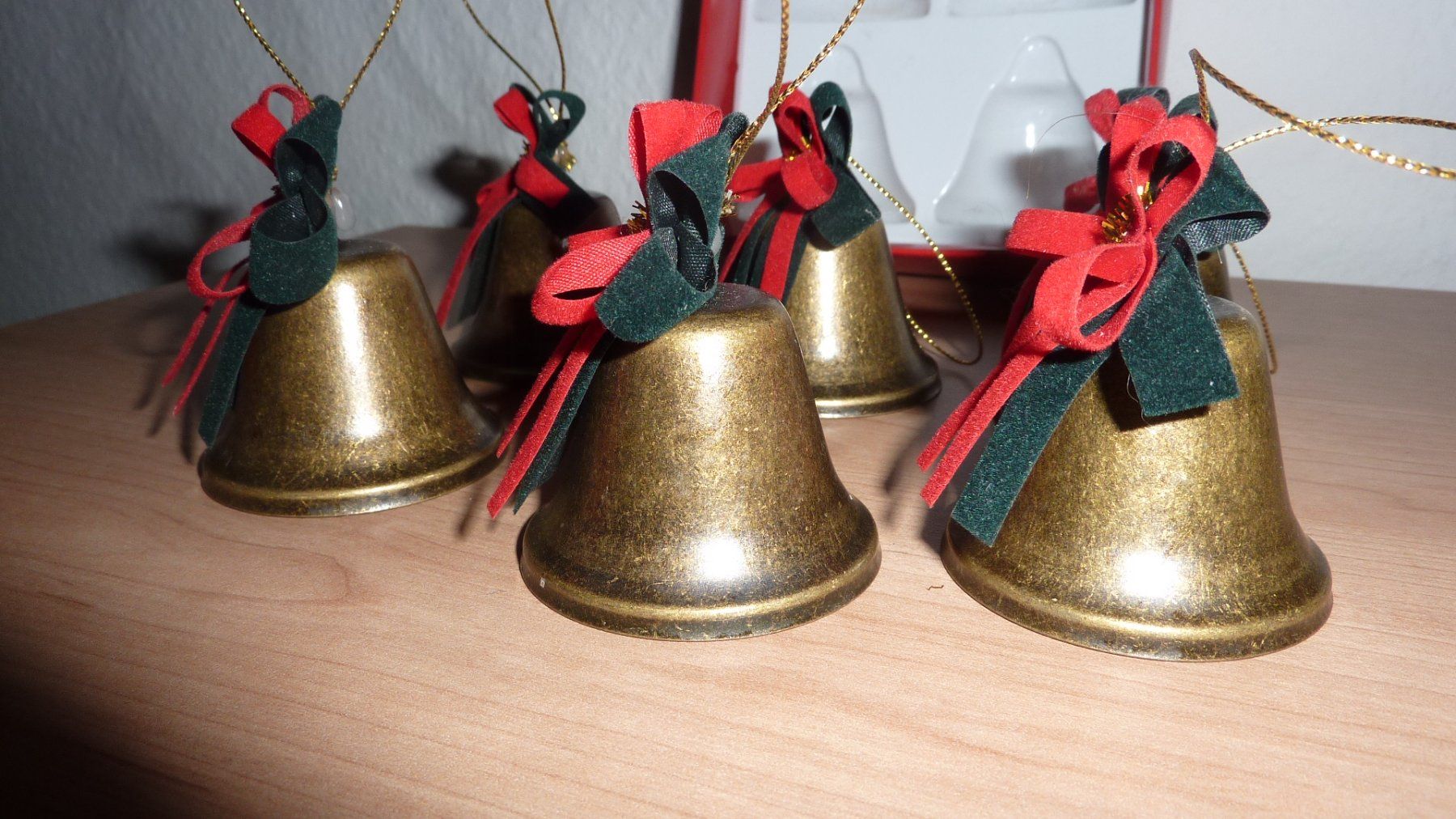 Campanacci mucche: 6 neue messing glocken – Nuovo (secondo la descrizione) da Füllinsdorf venduto da pmarkus 6