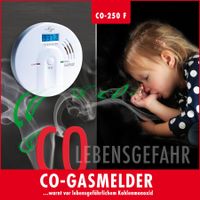 CO-Gasmelder Kohlenmonoxid-Melder