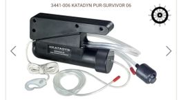 Entsalzungsgerät Katadyn Survivor 06 handbetrieben