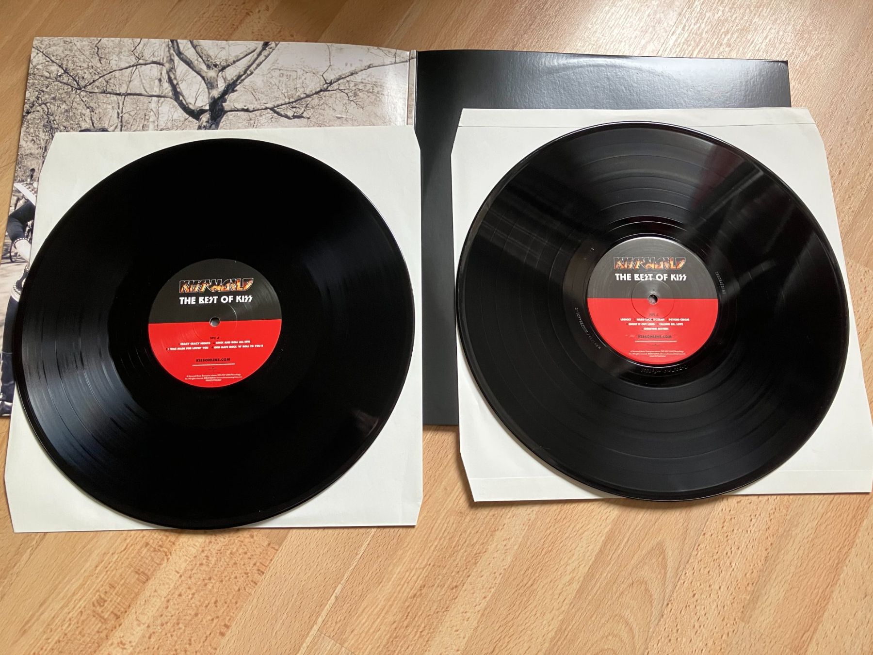 Dischi in vinile: Kiss – Usato da Aarwangen venduto da Jukebox3 4