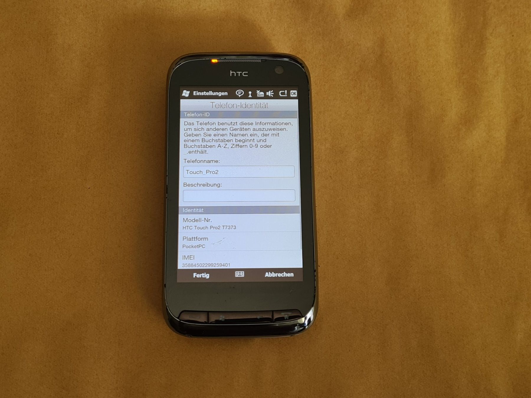 HTC Handys / Smartphones: Windows Pocket PC Smartphone mit Sperre: HTC Touch PRO 2 – Gebraucht aus Winterthur von Opusco 4