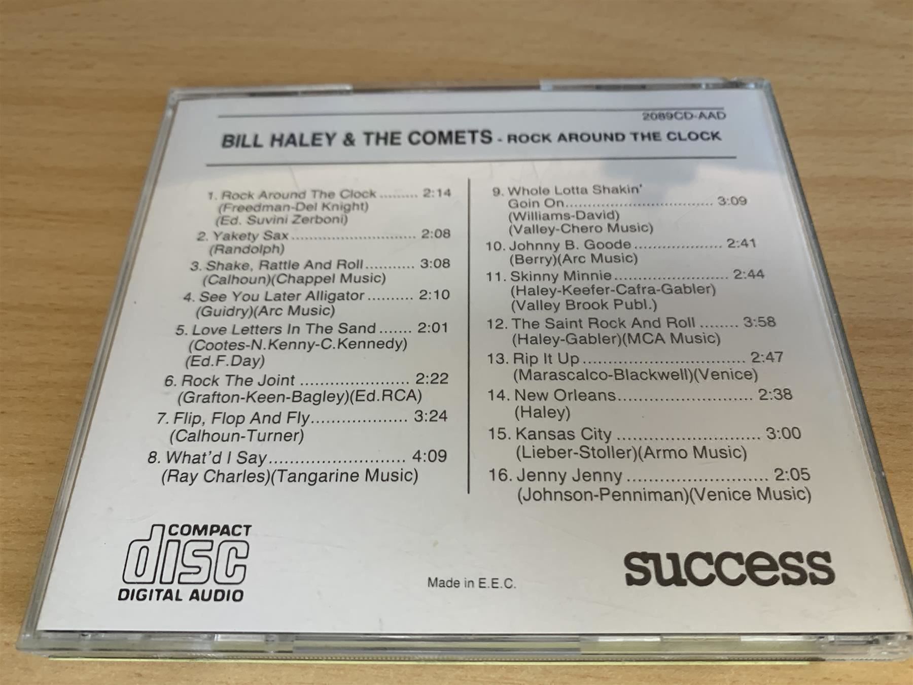 CD: Bill Haley & The Comets – Rock Around The Clock – Usato da Rikon im Tösstal venduto da Alpenmutz 1