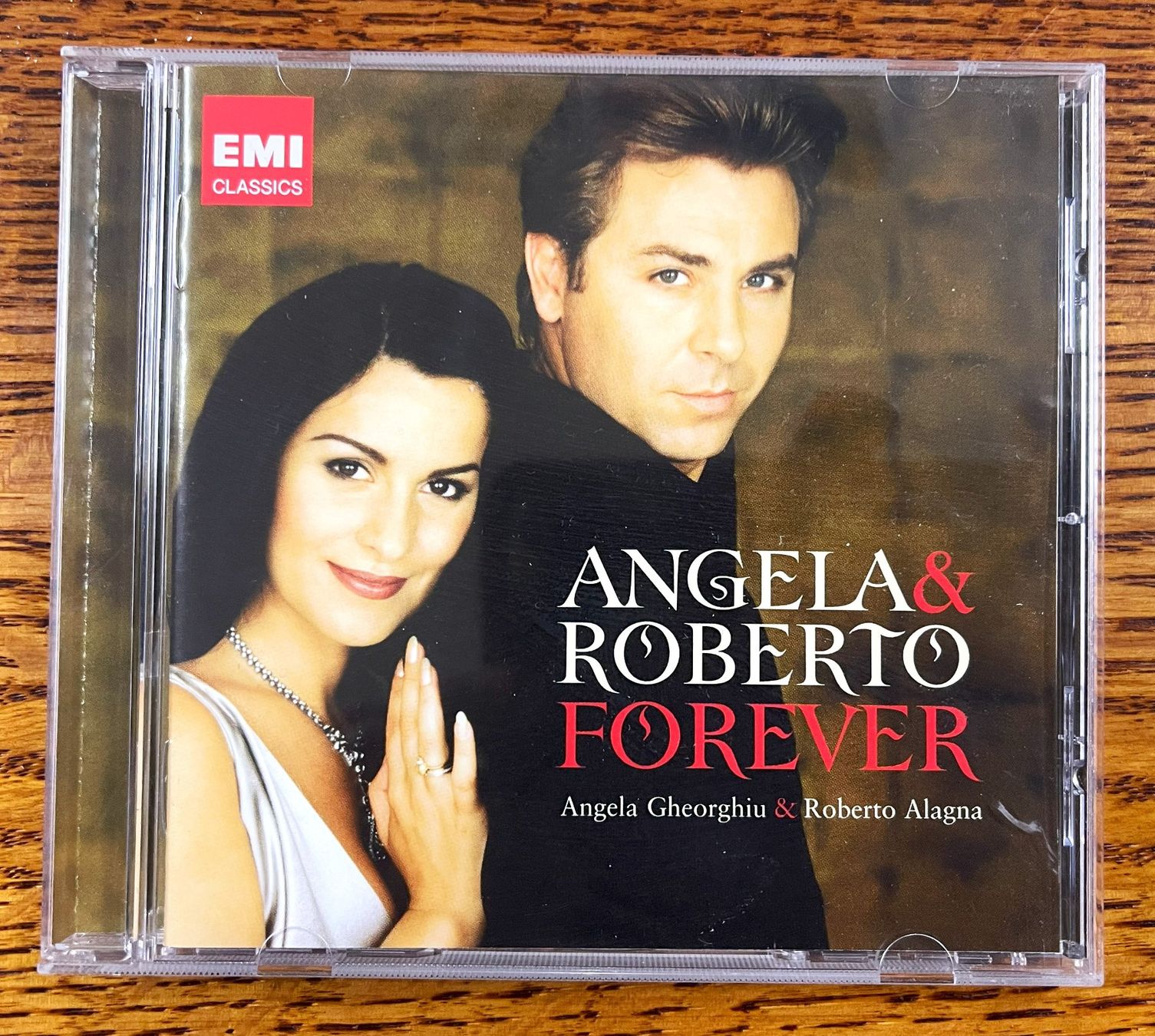 CDs: ANGELA & ROBERTO: FOREVER CD – D'occasion à Oftringen par Vucki