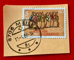 CH BRIEFMARKEN VOLLGESTEMPELT Siehe Original Foto   