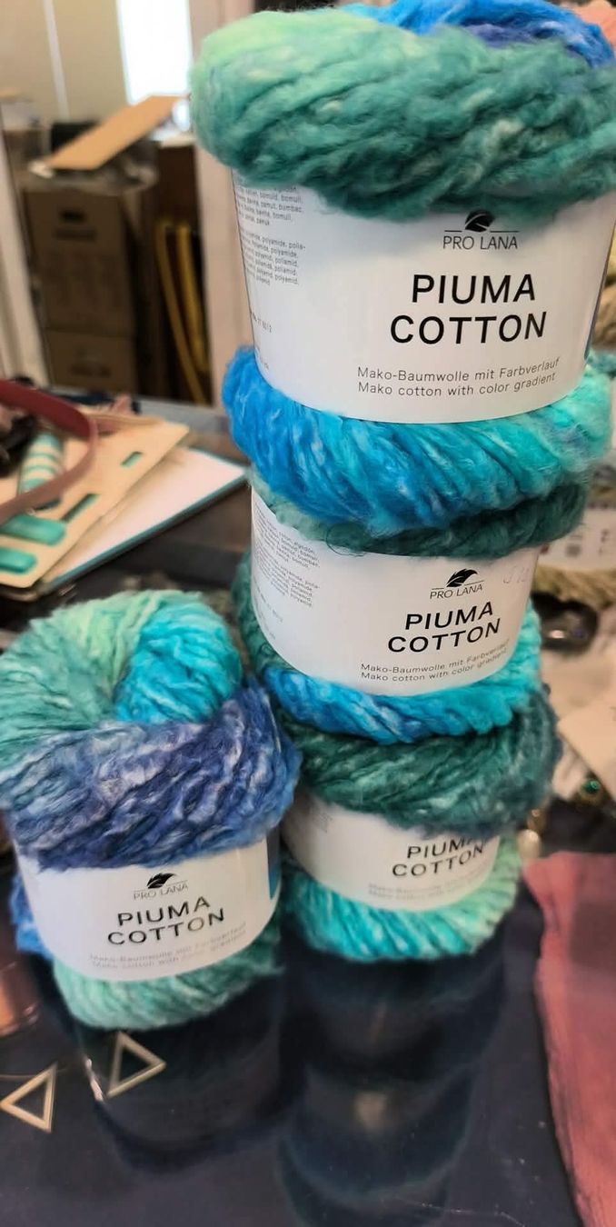 Pro Lana Lana: Pro Lana: Piuma Cotton – Nuovo e nell'imballaggio originale da Neuhausen venduto da schueppi01