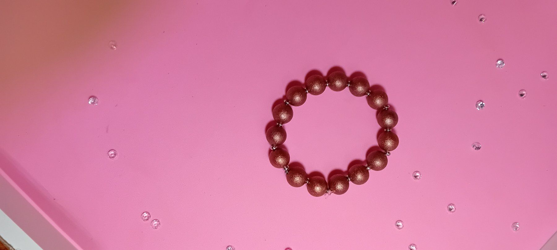 Bracciali & Braccialetti: armband,,,braun farbe,,,modeschmuck – Nuovo (secondo la descrizione) da Basel venduto da bij_5hqd 3