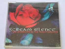 CD Scream Silence – The Sparrows & The Nightingales ( Single