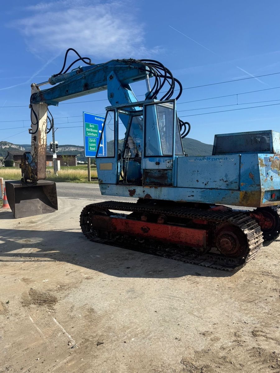 Bagger: Bagger Fuchs ca 13 Tonnen – Gebraucht aus Niederbipp von baggerch