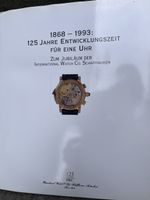 IWC 125 Jubiläum, 125 Jahre Uhrenentwicklung Prospekt 1993