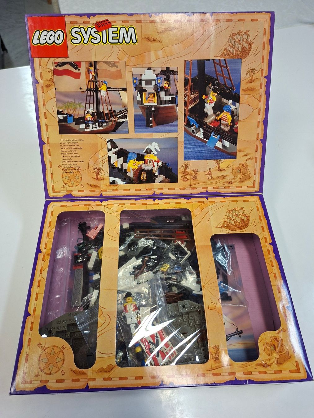 Lego Giocattoli: Lego 6271 Pirates Imperial Flagship OVP – Usato da Sils im Domleschg venduto da AMAG_AUDI_ZH 6