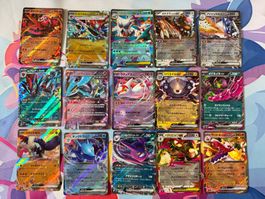 Pokémon EX Karten Konvolut ⭐ Top Zustand ab 1.-