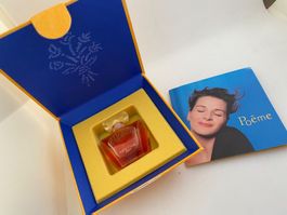 Coffret miniature Poème de Lancôme 4ml