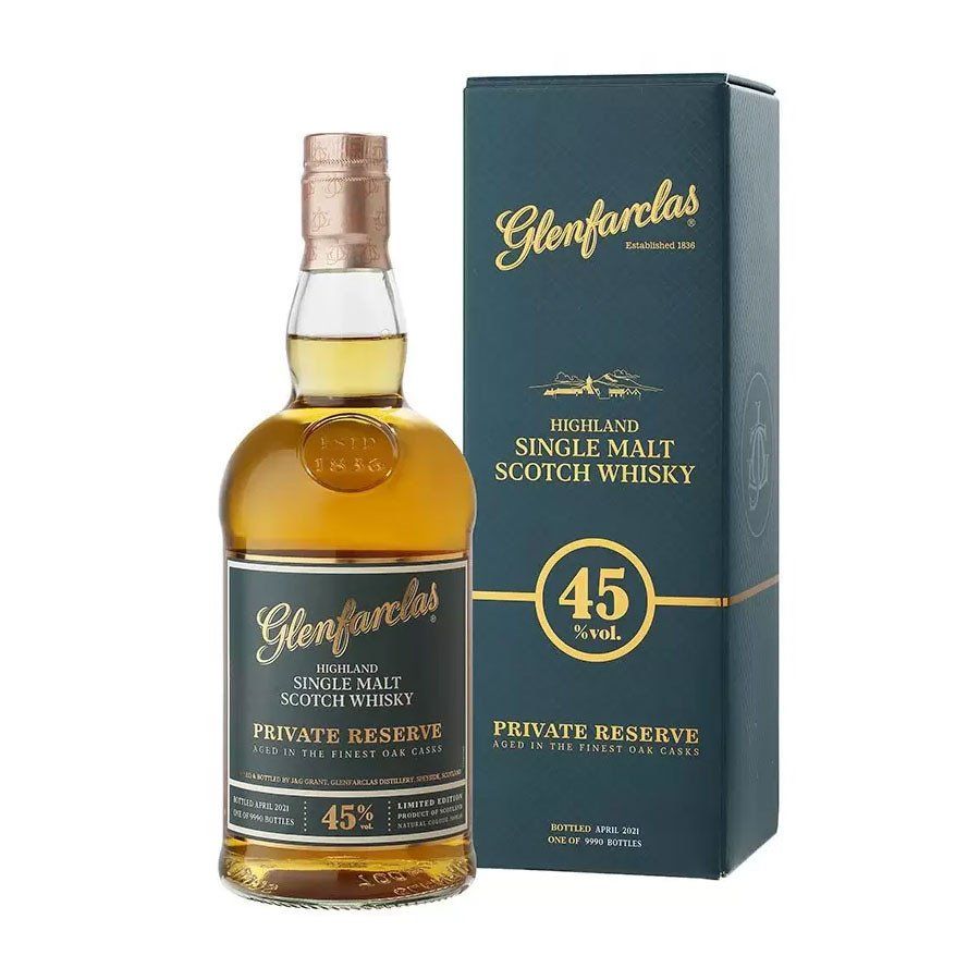 Glenfarclas Bevande alcoliche: Glenfarclas Private Reserve 2021 – Nuovo e nell'imballaggio originale da Deitingen venduto da pes_n7fy