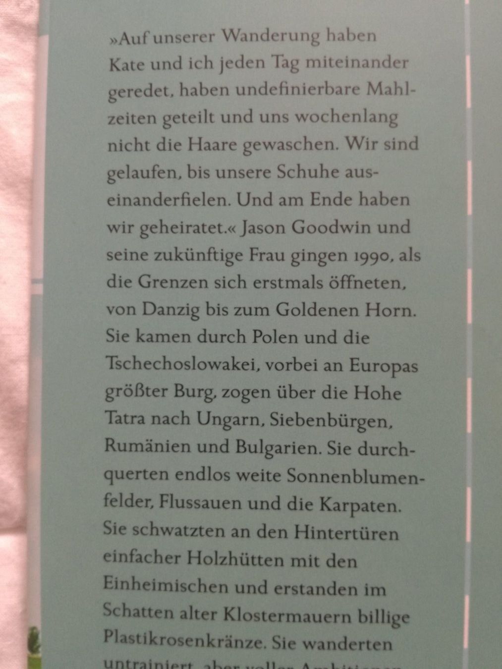 Libri: J. Goodwin; Von Danzig nach Istanbul    ` – Nuovo (secondo la descrizione) da Zürich venduto da Tolima194 2