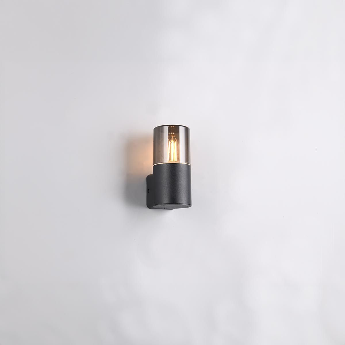Lampen: Aussen Wandleuchte, Schwarz, 17 cm Höhe – Neu (gemäss Beschreibung) aus Kreuzlingen von Smart-Light 1