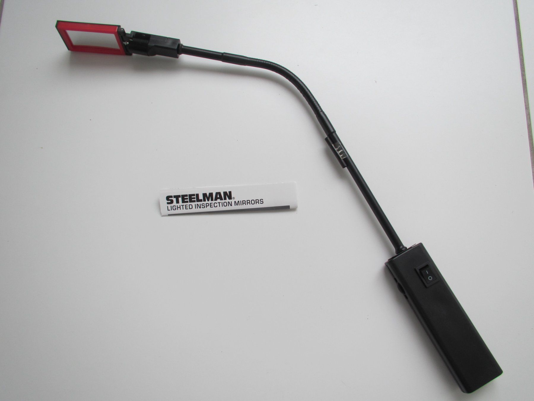 Tutti gli attrezzi: STEELMAN 05240A FLEX SPIEGEL MIT LICHT – Nuovo (secondo la descrizione) da Zumikon venduto da Gung 1