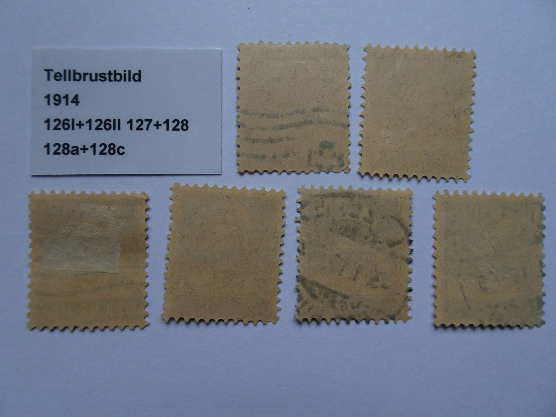 Cartoline postali: 1914 – Usato da Aadorf venduto da Chnorli-Furz 1
