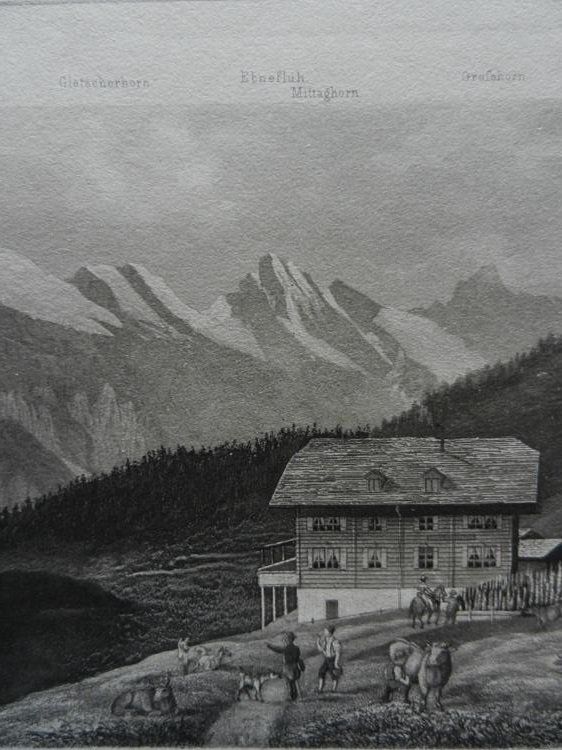 Incisioni: Mürren Jungfrau – Usato da Risch venduto da Rischli15 5