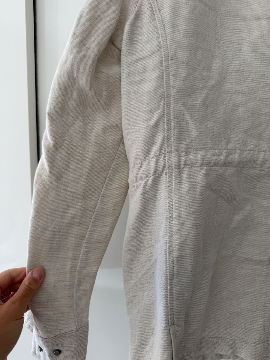 Giacche: Leinen Jacke beige – Usato da Uster venduto da Monika_OB 8