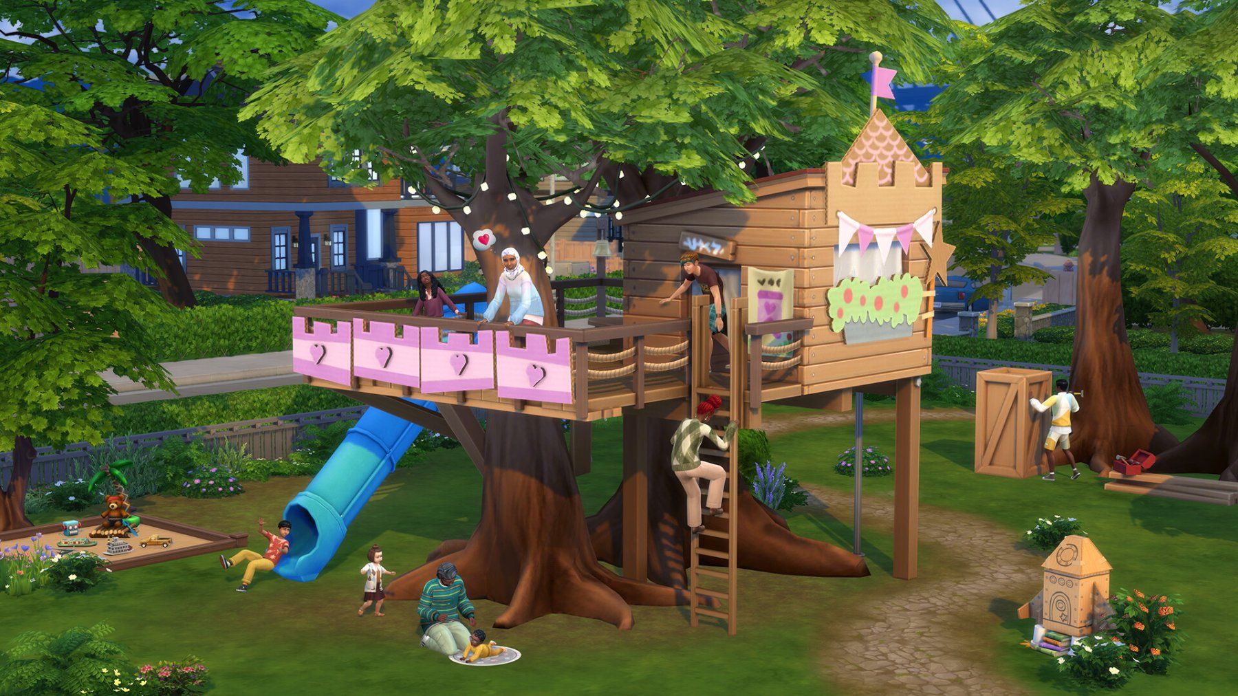 Jeux: Die Sims 4  Zusammen wachsen DLC (PC, 2023, EA APP Key Code) – Neuf (Voir description) à Bad Säckingen par ms-spiele-keys 3
