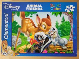 Puzzle Disney Bambi 104 Teile ab 6 Jahre