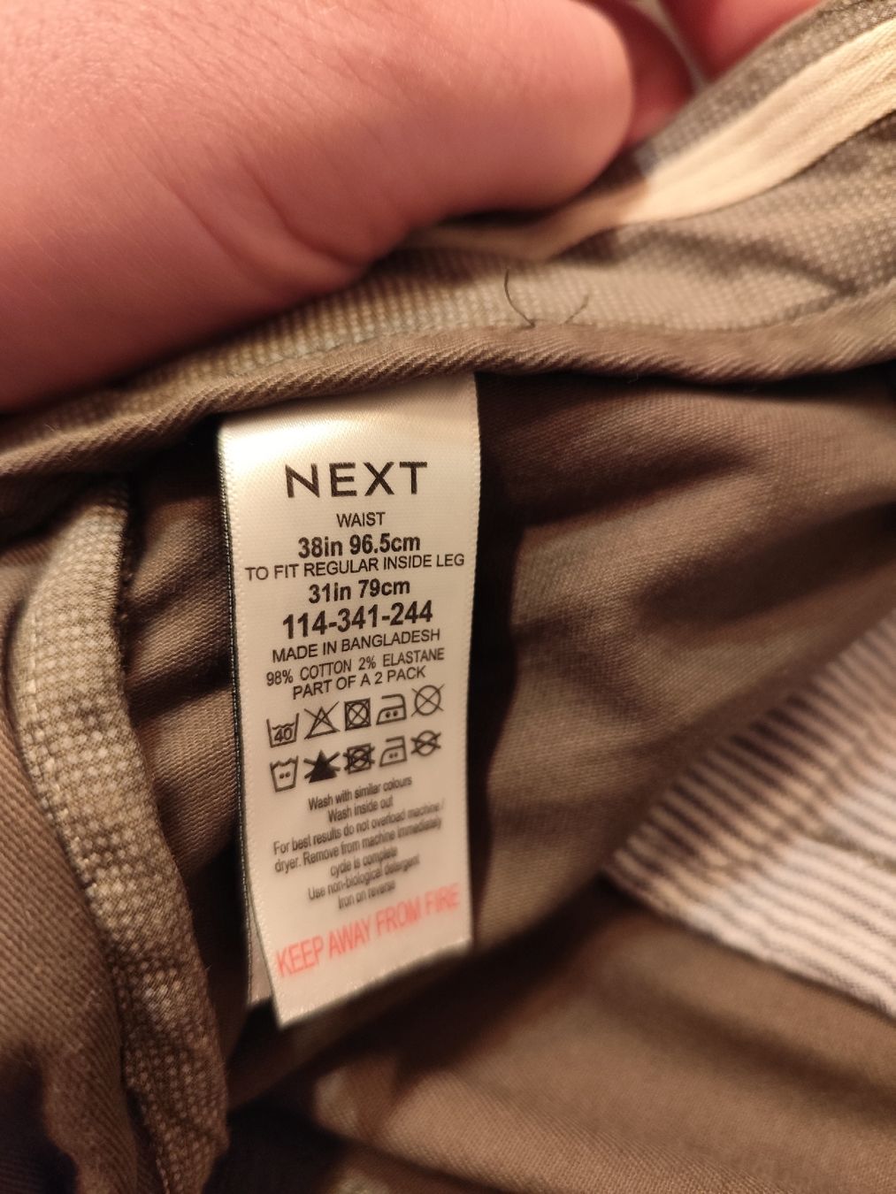 Next Pantaloni: Hose Next Gr. 38 – Usato da Stettlen venduto da gpa18 2