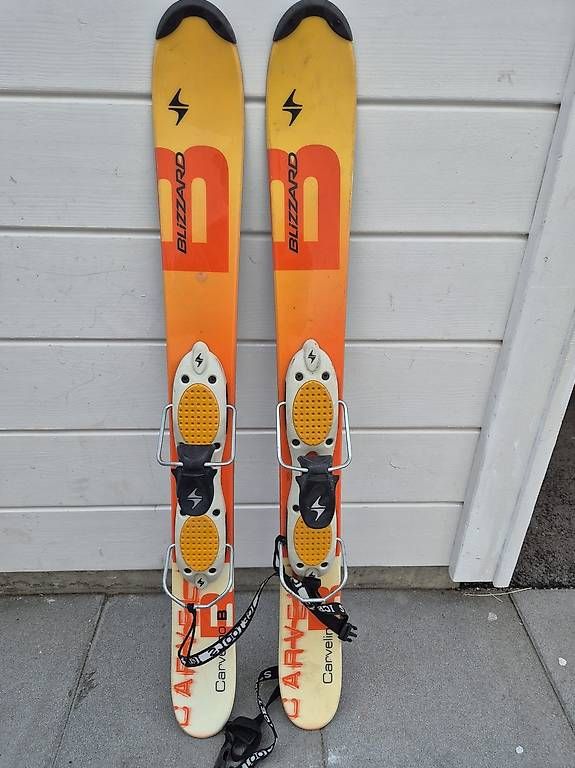 Skis: paire de snowblade – D'occasion à Roche VD par dqu_b9gz