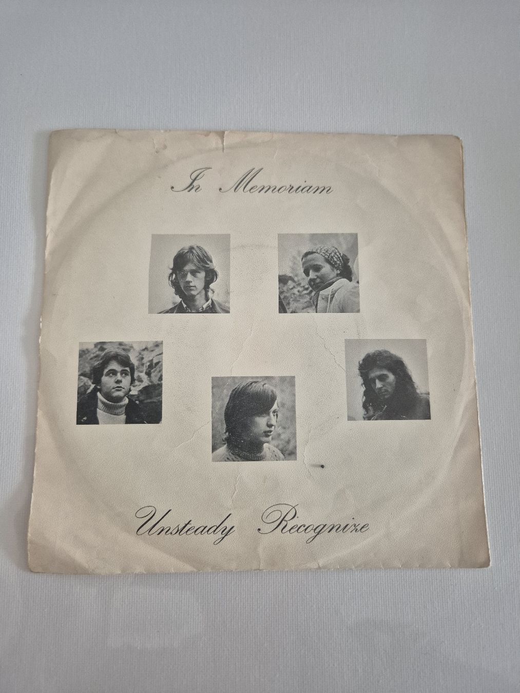 Dischi in vinile:  The In Memoriam  - Unsteady/Recognize - Single 7 , CH – Usato da Uster venduto da newwave0