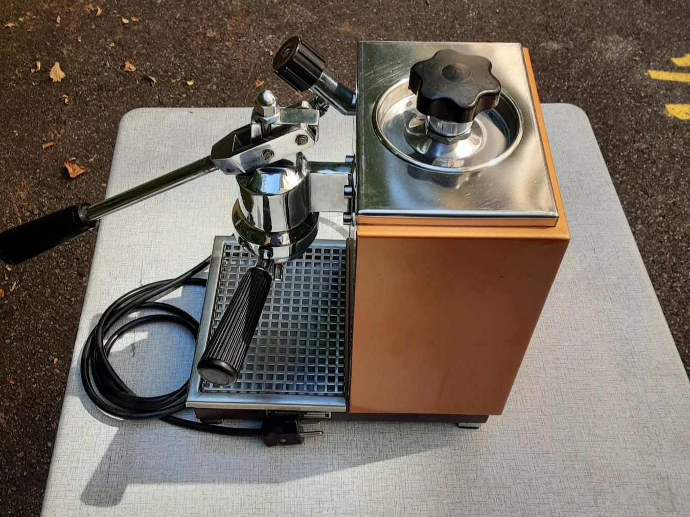 Olympia Express Macchine per caffè & Macchine per espresso: Olympia Cremina Kaffemaschine – Usato da Basel venduto da feld63 4