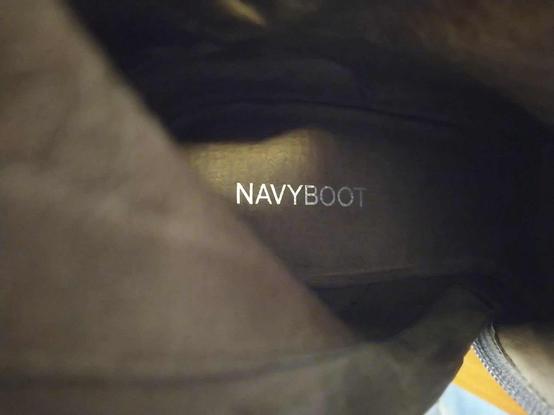Navyboot Scarpe da donna: Stivali in pelle scamosciata NAVYBOOT 38 – Usato da Figino venduto da Palotta 7