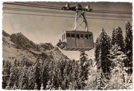 Engelberg - Luftseilbahn Gerschnialp--Trübsee