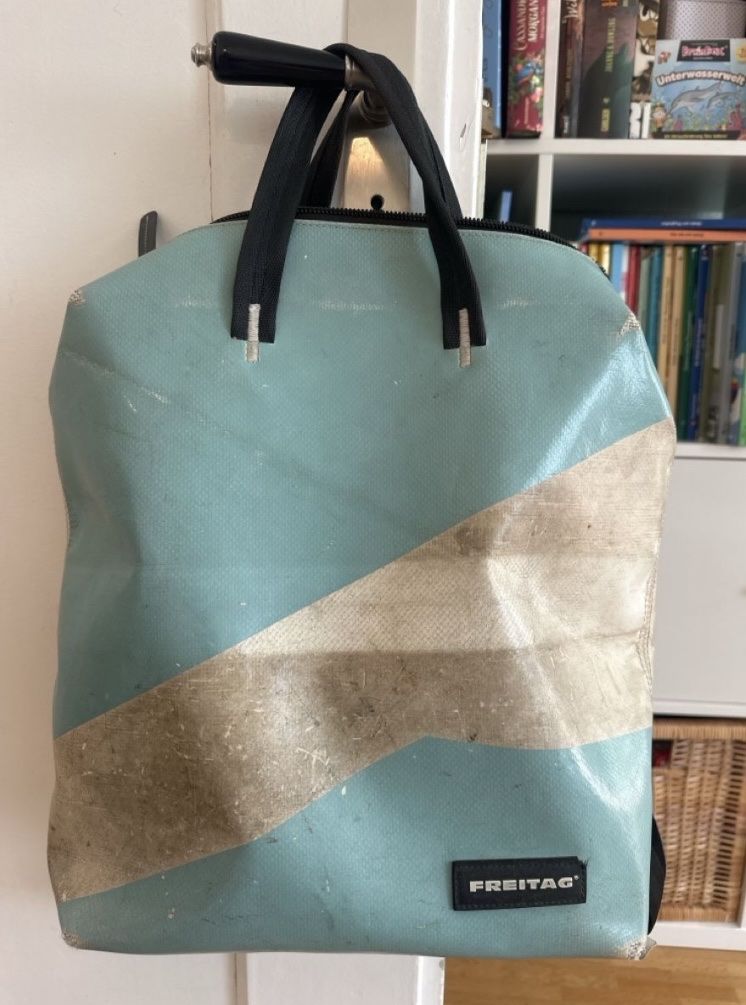 Freitag Zaini: FREITAG F201 Pete backpack – Usato da Spiegel b. Bern venduto da lololita 1