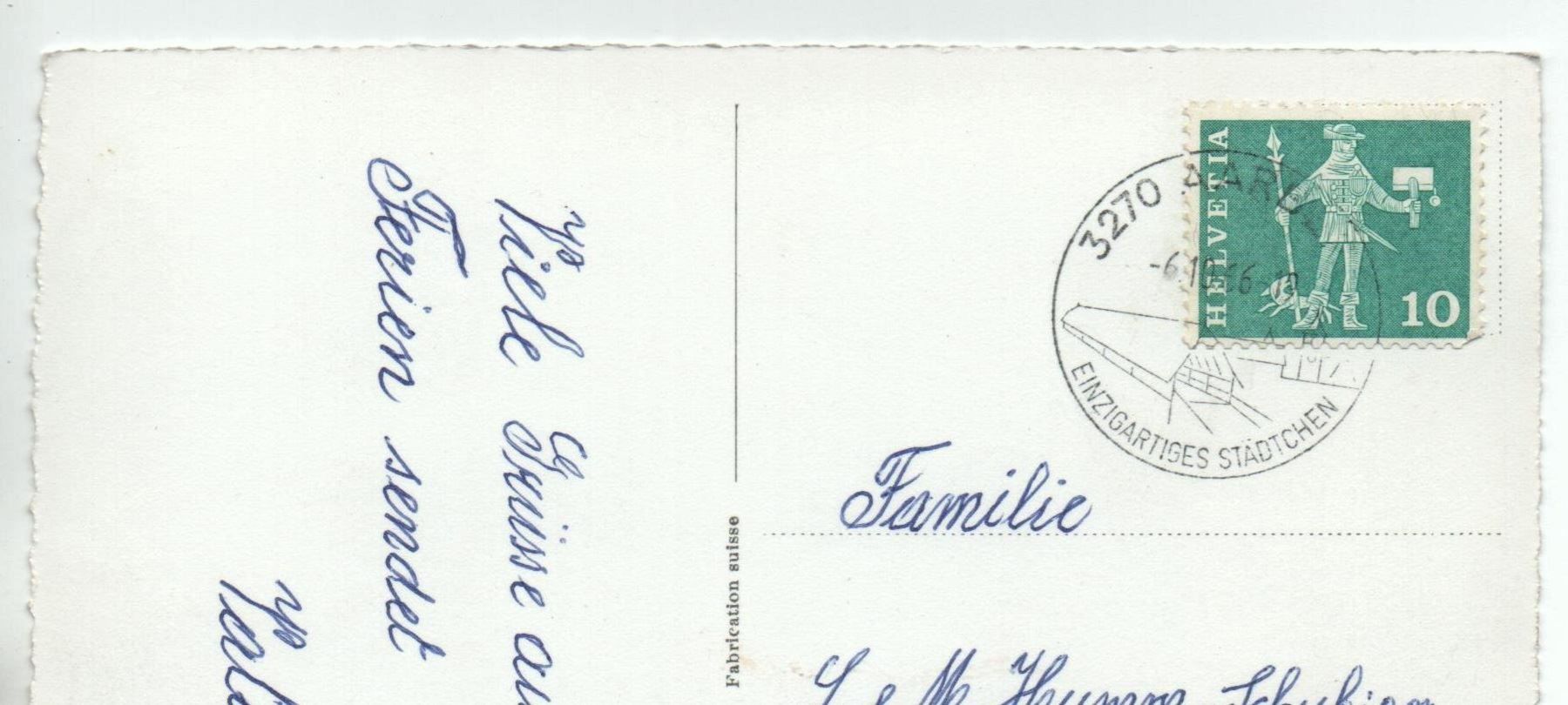 Cartes postales: AARBERG – D'occasion à Jona par philajona 1