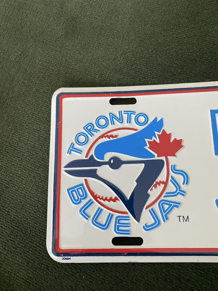 Insegne: Blechschild Toronto Blue Jays offizielle Lizenz MLB – Usato da Zürich venduto da DidierTG 1
