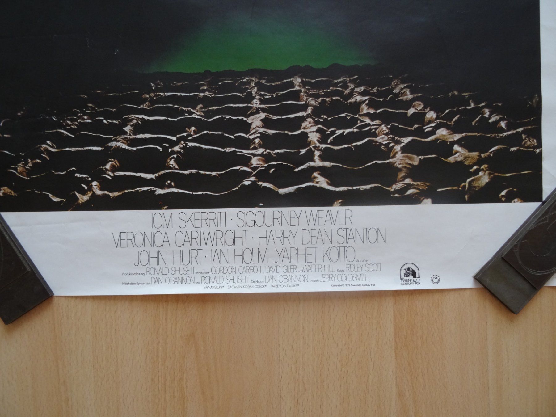 Poster & Bilder: Original Filmplakat: ALIEN – Defekt aus Lupfig von Jolly63 2