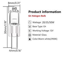NEU 3 Stück G4 Eco Halogen Glühbirne 35Watt 12V