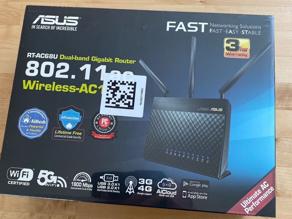 ASUS Router Kaufen auf Ricardo