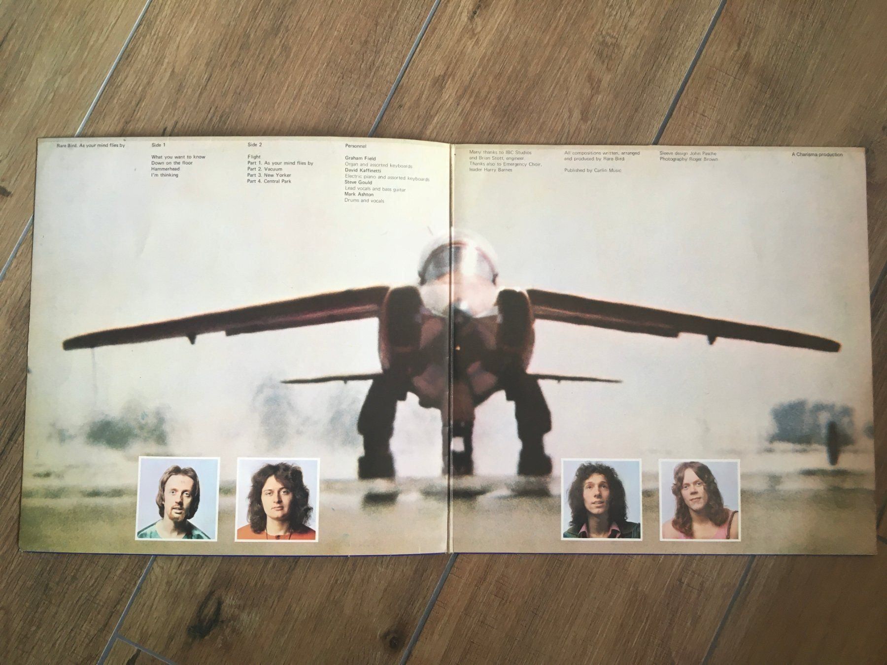Schallplatten: Rare Bird – As Your Mind Flies By – Gebraucht aus Uster von mojorisin01 1