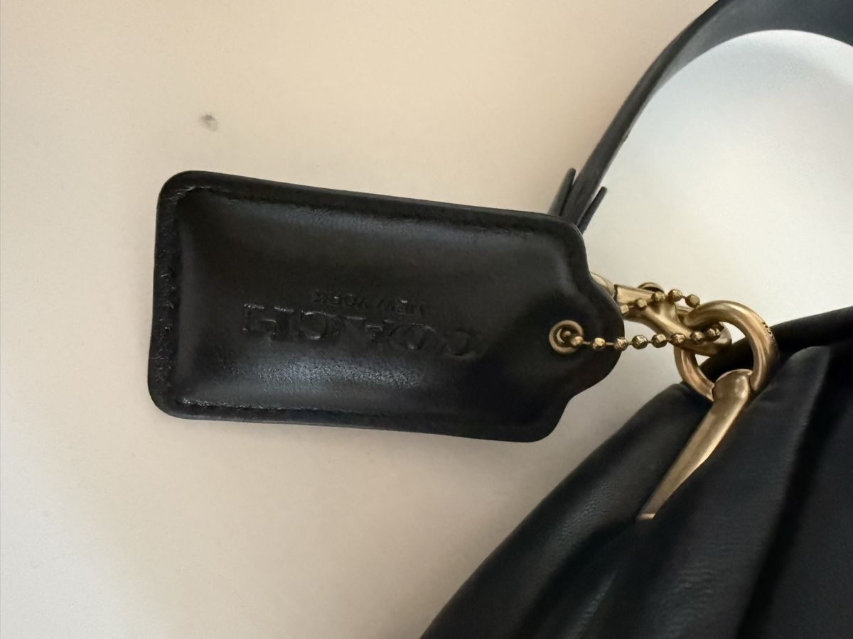 Coach Borse da donna: Coach puffy Handtasche – Usato da Stallikon venduto da Weihnachtsgnom 2