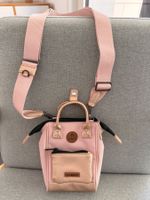 Sac à main Cabaia mini rose avec bandoulière