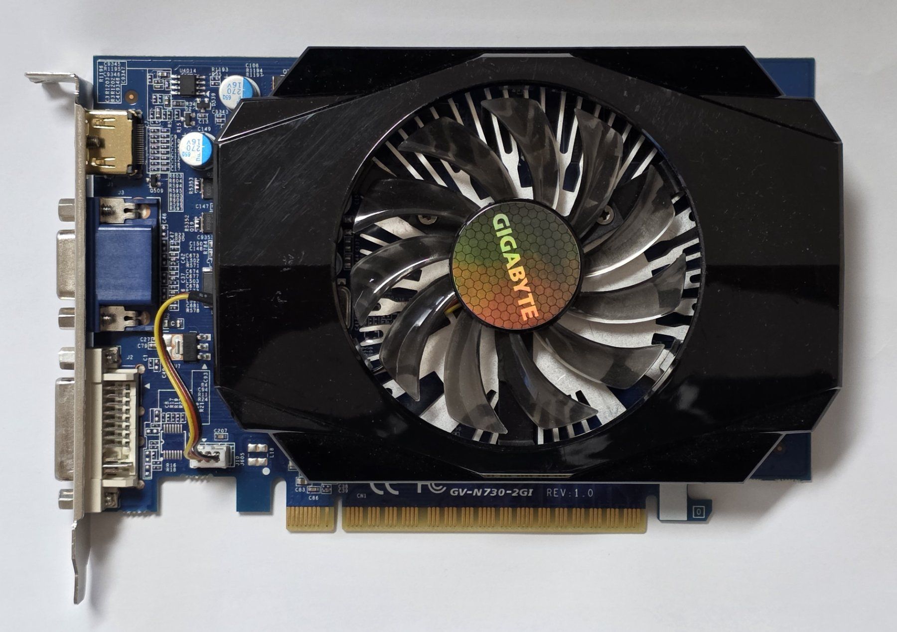 Gigabyte Schede grafiche: GIGABYTE GV-N730-2GI – Usato da Mels venduto da Zeppelin08 1