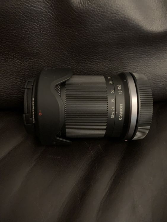 Canon RF-S 18-150mm f/3.5-6.3 is STM Lens with Filter kit Cleaning Kit Cap
